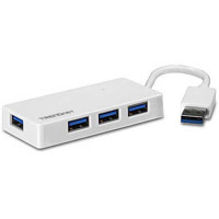 

TRENDnet 4-Port USB 3.0 Mini Hub, Up to 5 Gbps Data Rate