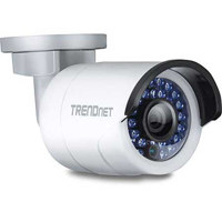 

TRENDnet Outdoor 3MP Full HD PoE Day/Night Network Camera, Up to 100' Night Vision, 2048x1536 H.264 Resolution, 30m IR Illumination Distance