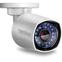 

TRENDnet TV-IP314PI Outdoor 1.3MP HD Wi-Fi IR Day/Night Network Camera, 4mm Focal Lens, 2688x1520 at 20 fps, Up to 98' Night Vision, H.264, MJPEG, PoE, Version v1.0R