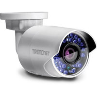 

TRENDnet TV-IP322WI Outdoor 1.3MP HD Wi-Fi IR Network Camera, 4mm Focal Lens, 1280x960 at 30 fps, Up to 98' Night Vision, H.264, MJPEG, PoE, Version v1.0R