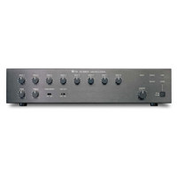 

TOA Electronics A-903MK2 30W 8-Channel Modular Mixer/Amplifier, Auxiliary Output, External Mute Terminals, Dual Mute Bus, Direct Low-Impedance Output Mode