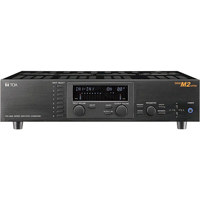 

TOA Electronics A-9120DHM2 120W 2 Channel Modular Digital Mixer/Amplifier, 20Hz-20kHz Frequency Response, 10-Band Parametric EQ, GUI Programming Interface, 2RU Design