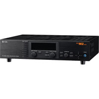 

TOA Electronics A-9120SM2 120W 1 Channel Modular Digital Mixer/Amplifier, 10-Band Parametric EQ, GUI Programming Interface, 24-bit, 48 kHz Sampling