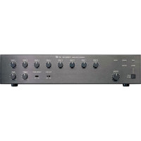

TOA Electronics A-912MK2 120W 8-Channel Modular Mixer/Amplifier, Auxiliary Output, External Mute Terminals, Dual Mute Bus, Direct Low-Impedance Output Mode