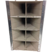 

TOA Electronics HA450H 4x 50W Outdoor Horn Array Speaker, 100 Ohms Impedance, Single, Beige