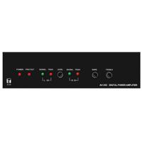 

TOA Electronics AV-20D Class D Plenum Rated Micro Power Amplifier, 2x 20W at 4Ohms, Energy Star v3.0