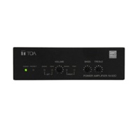

TOA Electronics AV-60S-AM Single-Channel Class D Plenum Rated Micro Amplifier, 60W at 4Ohms, Energy Star 3.0