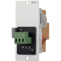 

TOA Electronics B-01S Balanced Line Level Terminal Block Input Module for 900 Series Amplifiers