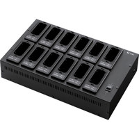 

TOA Electronics BC-5000-12 Battery Charger with Power Adapter for WM-5225/WM-5265 Wireless Mic/WM-5325 Transmitter/WT-5100 Receiver