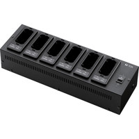 

TOA Electronics BC-5000-6 Battery Charger with Power Adapter for WM-5225/WM-5265 Wireless Mic/WM-5325 Transmitter/WT-5100 Receiver