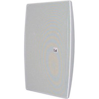 

TOA Electronics 10W Wall-Mount Speaker, 120Hz-20kHz Frequency Response, 10kOhms Rated Impedance, 90dB Sensitivity, Single, White
