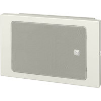

TOA Electronics BS-680U Metal Wall Mount Box 6" Paging Speaker, 150Hz-20kHz, Single, White