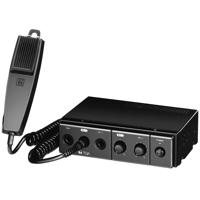 

TOA Electronics CA-130 30W Mobile Mixer/Amplifier, 100Hz-10kHz Frequency Response, Supports 4 or 8 Ohm Speaker Loads, Two Microphone Inputs, Auxiliary Input