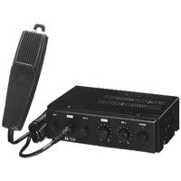 

TOA Electronics CA-160 60W Mobile Mixer/Amplifier, 100Hz-10kHz Frequency Response, Supports 4 or 8 Ohm Speaker Loads, Two Microphone Inputs, Auxiliary Input