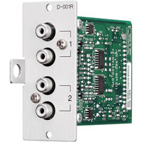 

TOA Electronics Dual Unbalanced Line Input Module with DSP and Stereo Summing RCA Jacks for 9000 Series Digital Matrix Amplifier, 20Hz - 20kHz Frequency Response