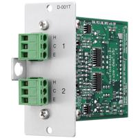 

TOA Electronics Dual Mic/Line Input Module with DSP and Removable Terminal Block for 9000 Series Digital Matrix Amplifier, 20Hz - 20kHz Frequency Response