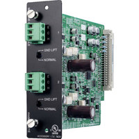 

TOA Electronics D-921E 2x Mic/Line Input Module, 24-bit A/D Converters, 20-20000Hz Frequency Response