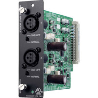 

TOA Electronics D921F 2x Mic/Line 20-Bit Input Module for D-901 and DP-K1 Digital Mixers, 20 - 20,000Hz Frequency Response