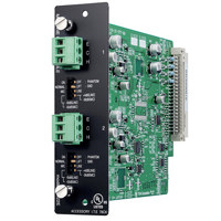 

TOA Electronics D922E 2x Mic/Line 20-Bit Input Module for D-901 and DP-K1 Digital Mixers, 20 - 20,000 Hz Frequency Response