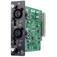 

TOA Electronics D921F 2x Mic/Line 20-Bit Input Module for D-901 and DP-K1 Digital Mixers, 20 - 20,000 Hz Frequency Response