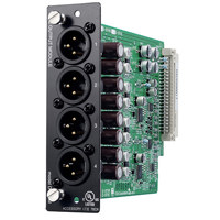 

TOA Electronics D-971M 4 Balanced Line Output Module for D-901 and DP-K1 Mixers