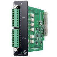 

TOA Electronics 8 Input/Output Remote Control Module for D-901 and DP-K1 Mixers, Programmable Memory