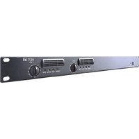

TOA Electronics 2 Channel Digital Power Amplifier, 2x250W at 70V
