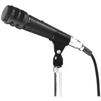 

TOA Electronics Unidirectional Moving coil Microphone with XLR Male Connector, 50Hz-12kHz Frequency Response, 600 Ohms Impedance