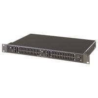 

TOA Electronics E-232 Dual Channel 2/3 Octave Graphic Equalizer, 14-Band Per Channel