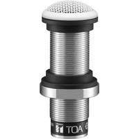 

TOA Electronics Flush-mount Boundary Microphone with Male XLR-3-12 Connector, 120 Ohms Impedance, 30Hz - 20kHz Frequency Response