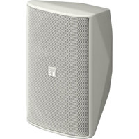 

TOA Electronics 15W Indoor Speaker, 85Hz-20000Hz Frequency Response, 10kOhms Rated Impedance, 87dB Sensitivity, Single, White
