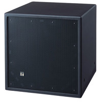 

TOA Electronics 12" Subwoofer, 600W Program Power, 40-1200Hz Frequency Response, 8 Ohms Impedance, 96dB 1/2 Free Sound Field Sensitivity, Black