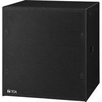 

TOA Electronics FB-150 15" 600W Passive Subwoofer, Black