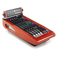 

Toft Audio Designs ATB04M 4-Channel Mixing Console with Meter Bridge, 2 Mix Busses with Outputs
