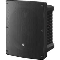 

TOA Electronics HS-1500 15" Coaxial Array Box Speaker, 2 Way, 70-20000Hz Frequency Response, 8 Ohms Impedance, 97dB Sensitivity, Single, Black