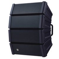 

TOA Electronics HX-5 Variable Dispersion Line Array Indoor Speaker, 8 Ohms Rated Impedance, 600W Continuous program, Single, Black