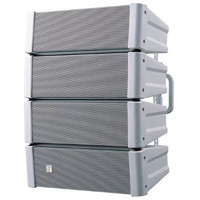 

TOA Electronics HX-5 Variable Dispersion Line Array Indoor Speaker, 8 Ohms Rated Impedance, 600W Continuous program, Single, White