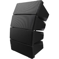 

TOA Electronics HX-7 750W 2-Way Variable Dispersion Speaker, Single, Black