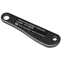 

TOA Electronics Angle Adjustment Bracket for HX-7 Series Loudspeaker, Set of 3, Black