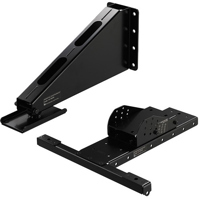 

TOA Electronics HY-VM7B Speaker Rigging Bracket with HY-WM7B Speaker Wall Mounting Bracket for HX-7B Speaker, Black