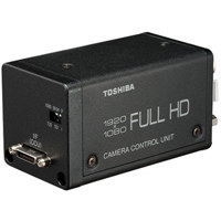 

Toshiba IK-HR1CD Camera Control Unit for IK-HR1H Camera, 1920x1080 Pixels, 12 VDC Power Supply, 54dB Signal to Noise Ratio, DVI-I Output Signal
