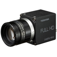 

Toshiba IK-HR1H CMOS Hi-Def Color Camera, 1080i/720p Switchable, C Lens Mount, Auto/Manual E-Shutter