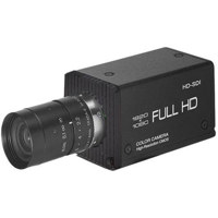 

Toshiba Toshiba IK-HR1S Ultra Compact HD-SDI 1080i/720p Hi-Def Camera, HD-SDI Video Output, 1920x1080 Output Pixels, C Mount Lens, 8 Lux Min Illumination