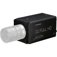 

Toshiba IK-HR2D Ultra-Compact Full HD CMOS Industrial Camera, 1920x1080 Output Pixels, DVI-D Output, USB 2.0 Port, C-Type Lens Mount