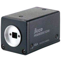 

Toshiba IK-TF5P2 1/3" 3CCD Microprism Progressive Scan PoCL Digital Camera, 640x480 VGA Resolution, C-Mount Lens Mount, 62 dB S/N-Ratio