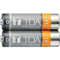 

TOA Electronics IR200BT2Y Ni-mh Battery for IR-200M/IR-300M Microphones, Set of 2