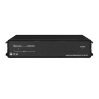 

TOA Electronics Audio Interface Unit for IR-802T Tuner and IR802SP Speaker
