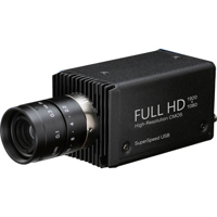 

Toshiba JCS-HR5U Ultra-Compact Full HD Dual-Output Video Camera, HDMI & USB 3.0, C-Type Lens Mount