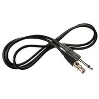 

TOA Electronics 4.3' 4-Pin Mini XLR to 1/4" Mono Phone Jack Instrument Cable for S5 Series Transmitters