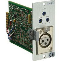 

TOA Electronics Microphone Input Module with 3-Pin XLR Female Connector for 900 Series Amplifiers, 600 Ohms Impedance, 25Hz - 20kHz Frequency Response
